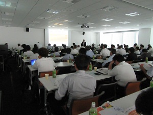 大阪会場の様子