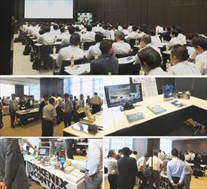 名古屋会場・製品展示の様子