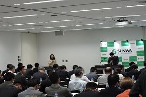 福岡会場の様子