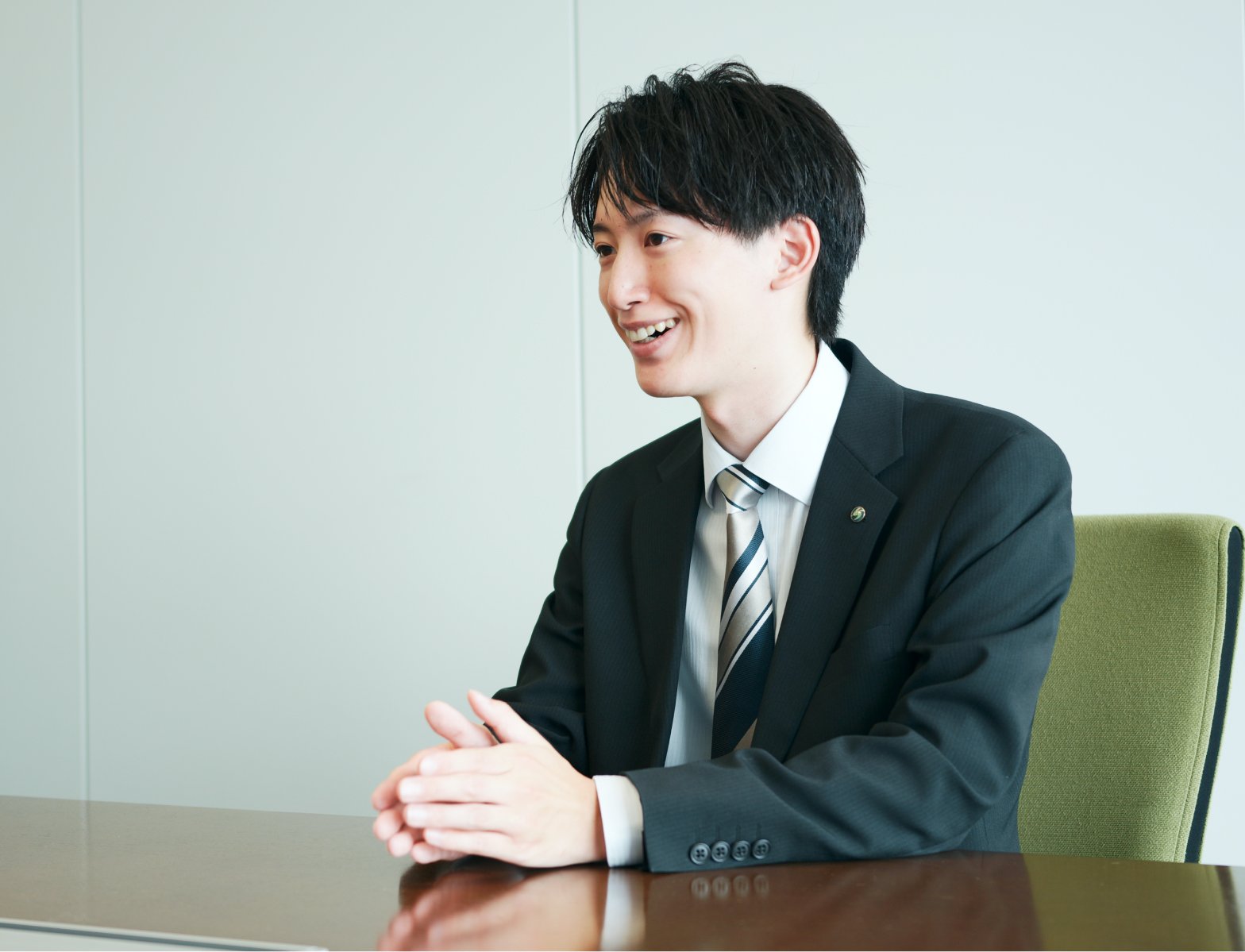 E.Kさん　仕事のやりがい