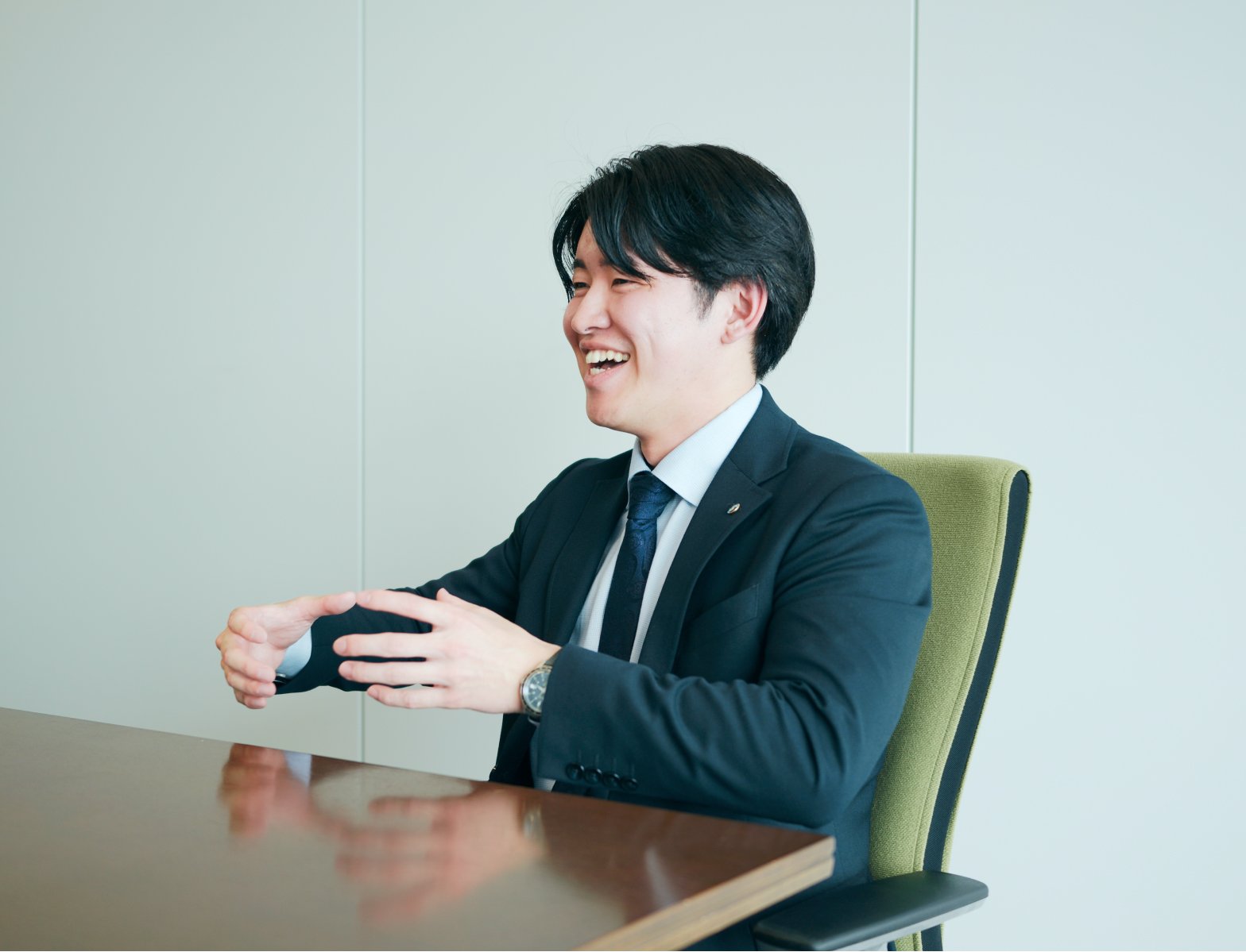 T.Tさん　仕事のやりがい