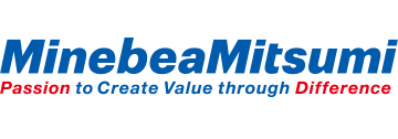 ロゴ MinebeaMitsumi