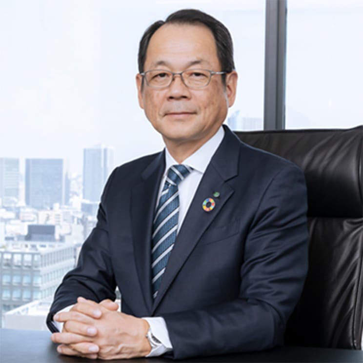 代表取締役 写真
