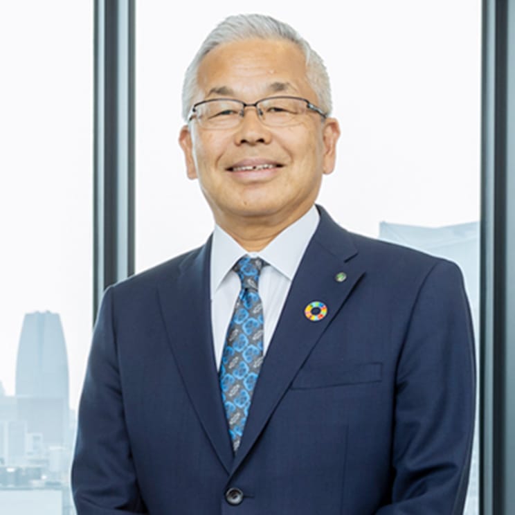 代表取締役会長 写真