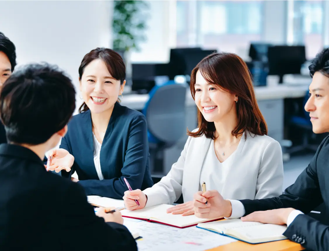 個人の目標達成ではなく、部や課の目標達成に意識変化。