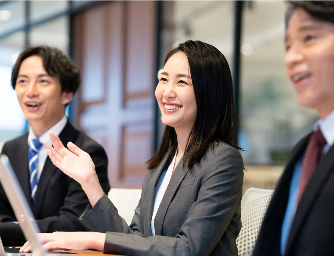 チーム以上に企業の利益拡大を意識。そのマインドを部下に落とし込む。
