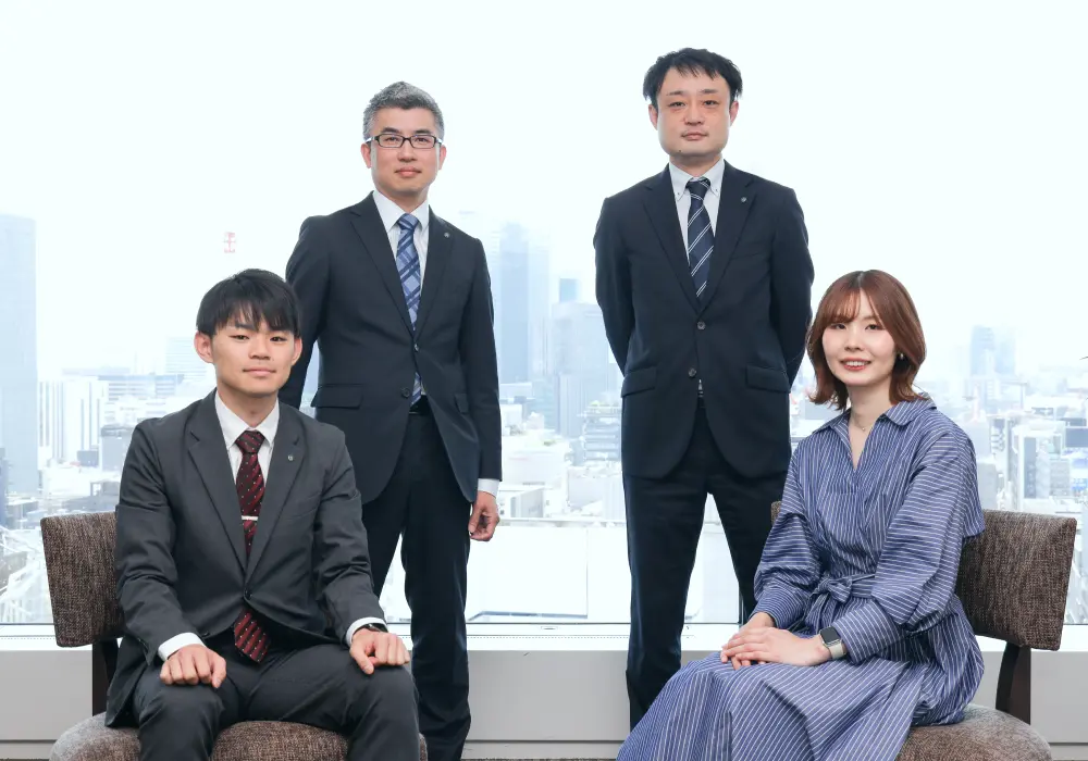 採用担当者からメッセージ